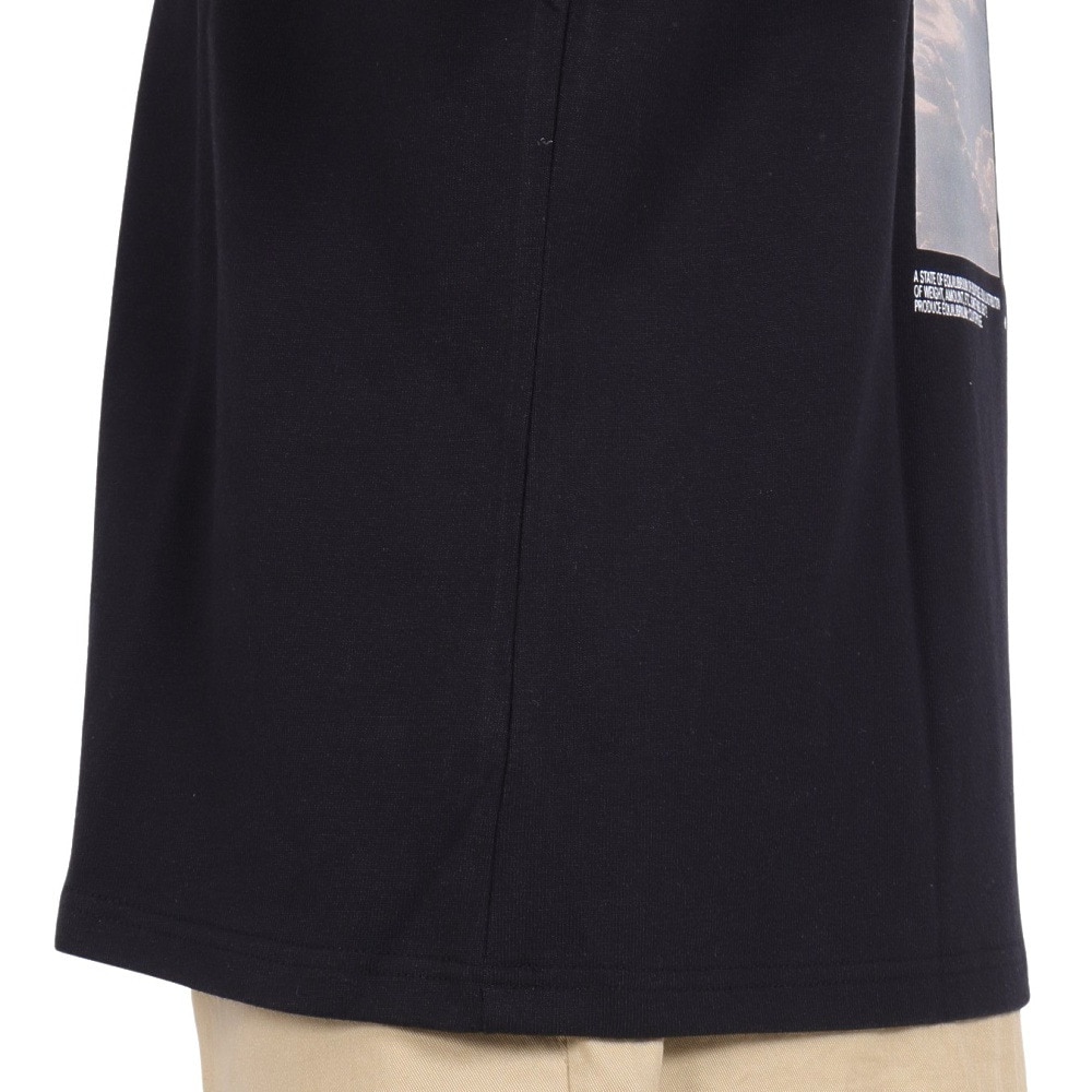 ルーカ（RVCA）（メンズ）TEXTBOOK MID 半袖 Tシャツ BE04A241 BLK