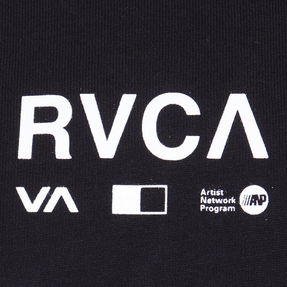 ルーカ（RVCA）（メンズ）TEXTBOOK MID 半袖 Tシャツ BE04A241 BLK