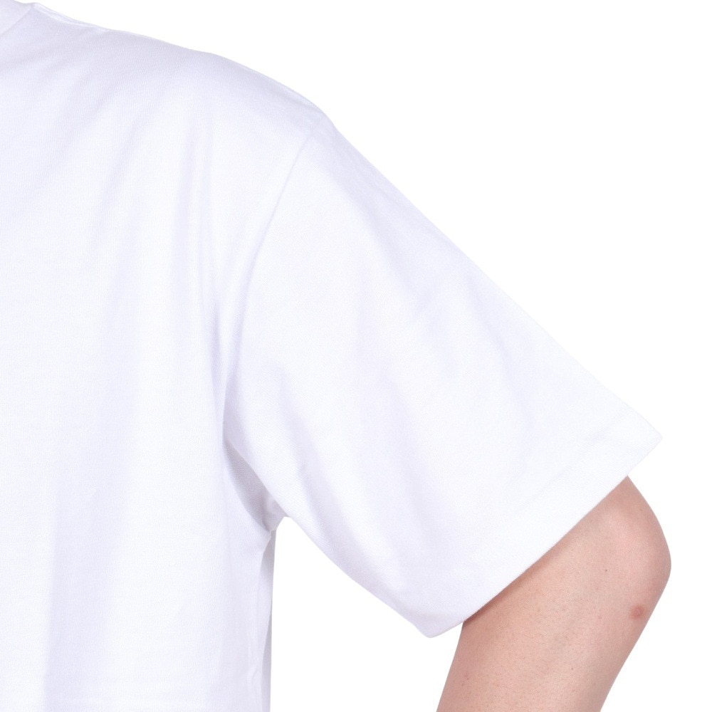 ルーカ（RVCA）（メンズ）TEXTBOOK MID 半袖 Tシャツ BE04A241 WHT