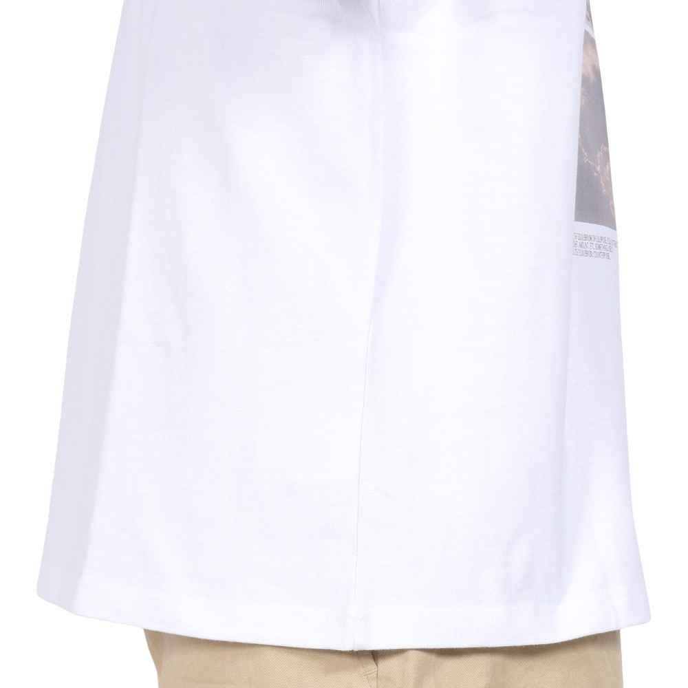 ルーカ（RVCA）（メンズ）TEXTBOOK MID 半袖 Tシャツ BE04A241 WHT