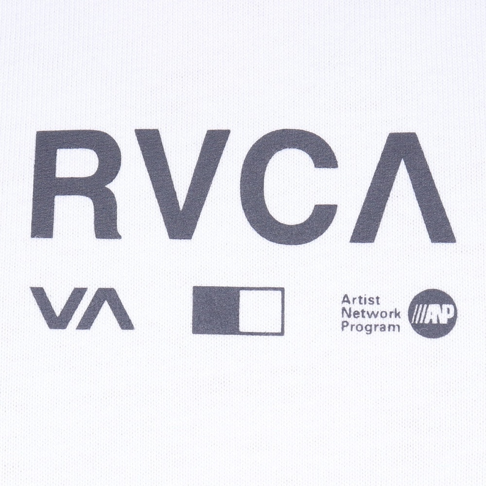 ルーカ（RVCA）（メンズ）TEXTBOOK MID 半袖 Tシャツ BE04A241 WHT