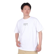 (メンズ)TEXTBOOK MID 半袖 Tシャツ BE04A241 WHT