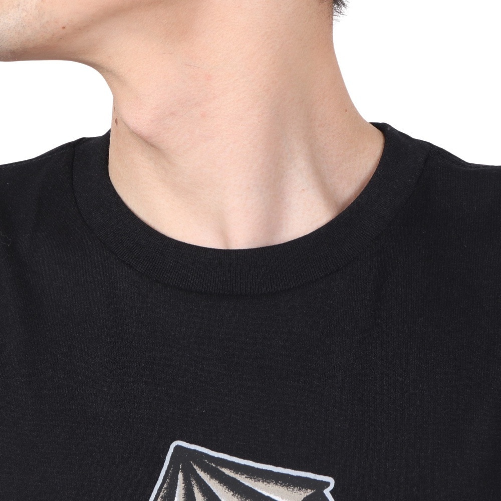 ボルコム（Volcom）（メンズ）TOKYO TRUE FEATURED ARTIST YUSUKE HAMAMOTO PIPER 半袖Tシャツ 24AF312401 BLK