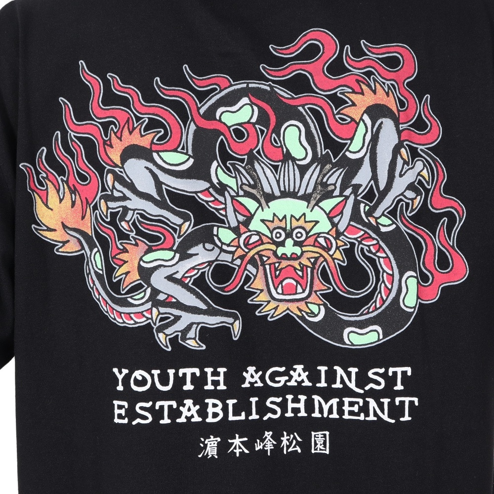 ボルコム（Volcom）（メンズ）TOKYO TRUE FEATURED ARTIST YUSUKE HAMAMOTO PIPER 半袖Tシャツ 24AF312401 BLK
