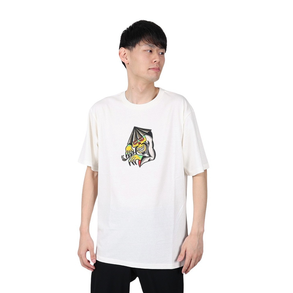 VOLCOM ボルコム Tシャツ 半袖 グレー メンズ TOKYO TRUE