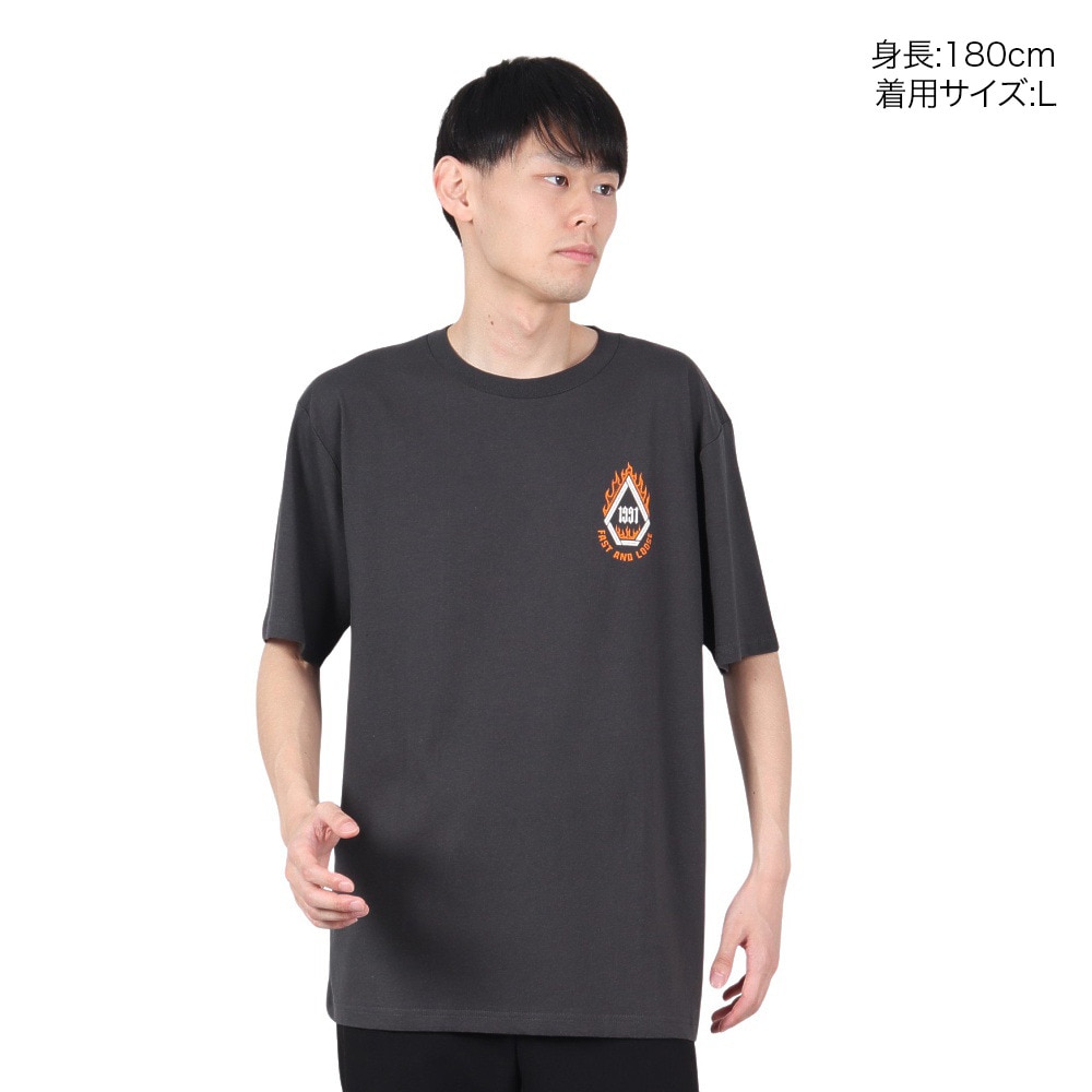 ボルコム（Volcom）（メンズ）SKATE VITALS FAST N LOOSE GRANT TAYLOR 半袖Tシャツ 24AF312402 STH