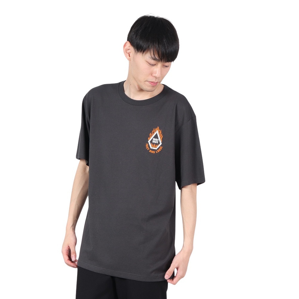 ボルコム（Volcom）（メンズ）SKATE VITALS FAST N LOOSE GRANT TAYLOR 半袖Tシャツ 24AF312402 STH