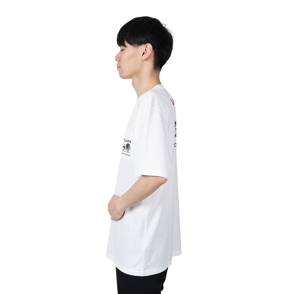 ボルコム（Volcom）（メンズ）SKATE VITALS GRANT TAYLOR 半袖Tシャツ 1 24AF312403 OFW
