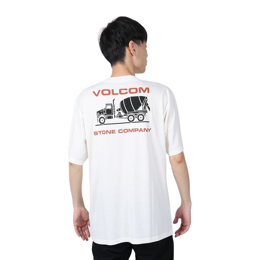ボルコム（Volcom）（メンズ）SKATE VITALS GRANT TAYLOR 半袖Tシャツ 1 24AF312403 OFW
