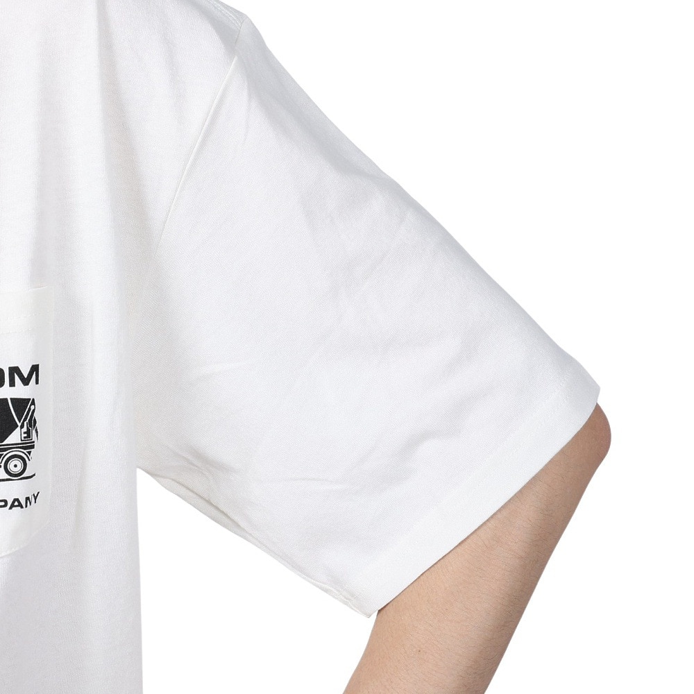 ボルコム（Volcom）（メンズ）SKATE VITALS GRANT TAYLOR 半袖Tシャツ 1 24AF312403 OFW