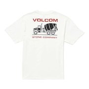 ボルコム（Volcom）（メンズ）SKATE VITALS GRANT TAYLOR 半袖Tシャツ 1 24AF312403 OFW