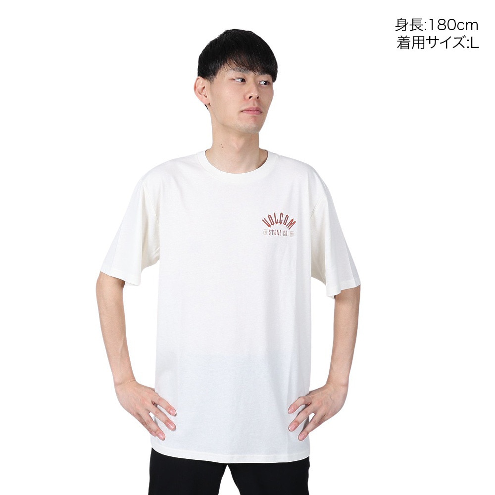 ボルコム（Volcom）（メンズ）SKATE VITALS GRANT TAYLOR 半袖Tシャツ 2 24AF312404 OFW