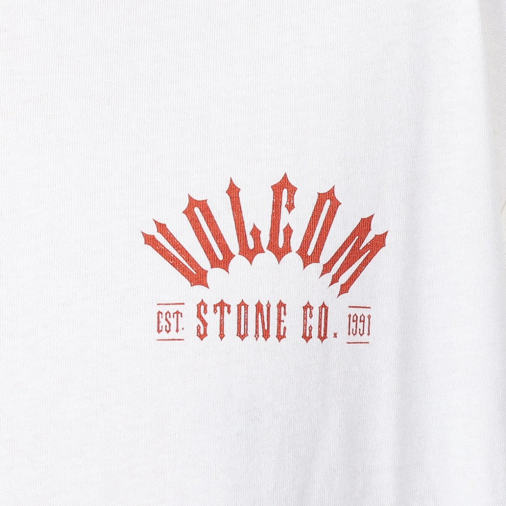 ボルコム（Volcom）（メンズ）SKATE VITALS GRANT TAYLOR 半袖Tシャツ 2 24AF312404 OFW
