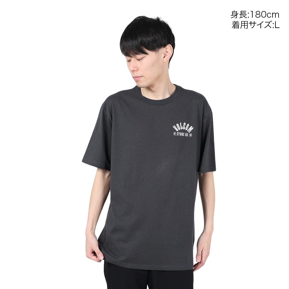 ボルコム（Volcom）（メンズ）SKATE VITALS GRANT TAYLOR 半袖Tシャツ 2 24AF312404 STH