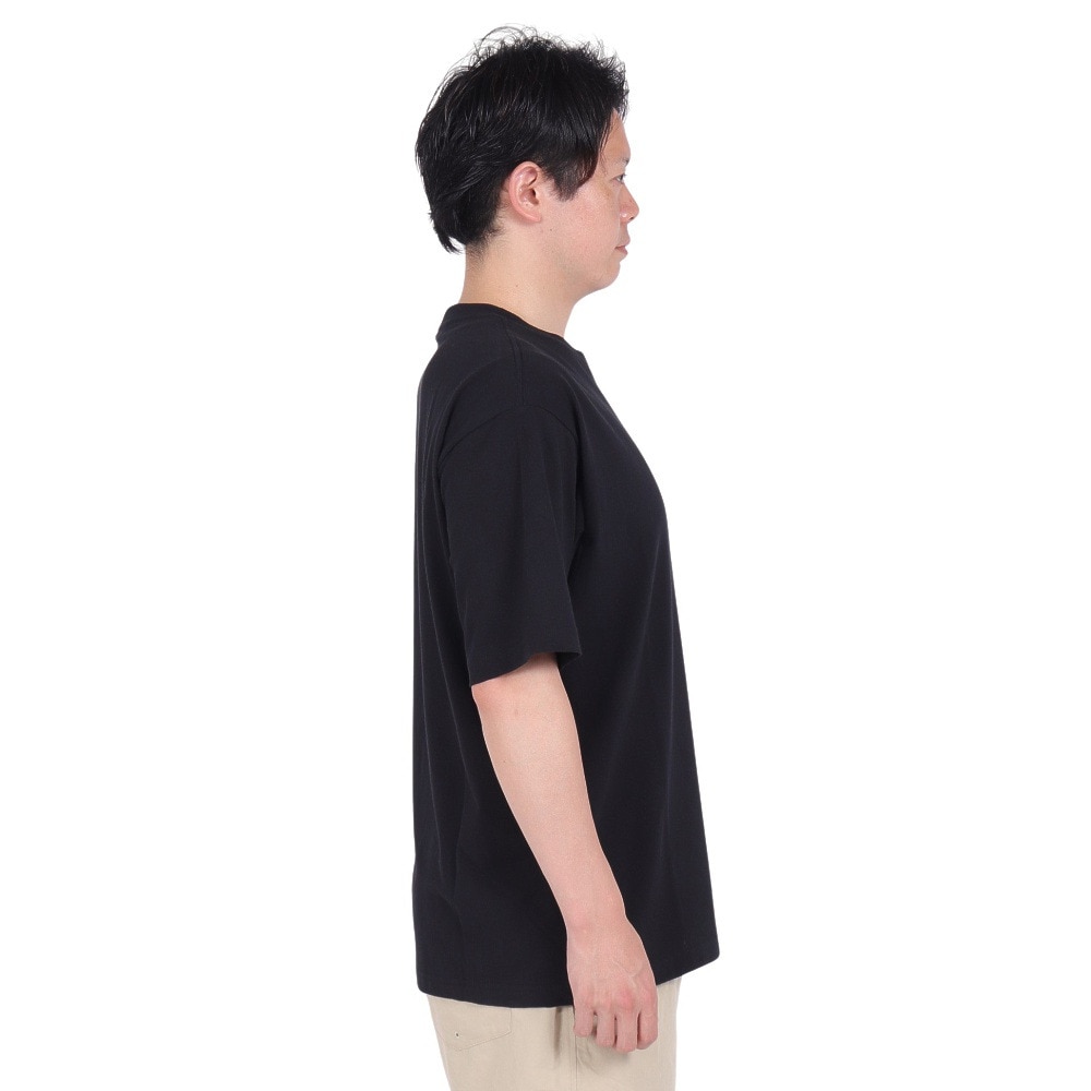 ボルコム（Volcom）（メンズ）BOXY BLANK 半袖Tシャツ 24AF312408 BLK
