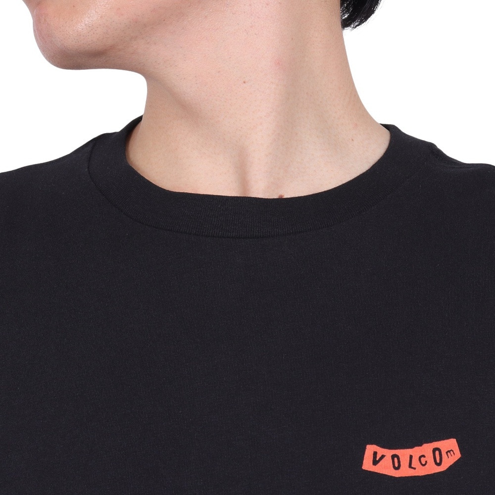 ボルコム（Volcom）（メンズ）BOXY BLANK 半袖Tシャツ 24AF312408 BLK
