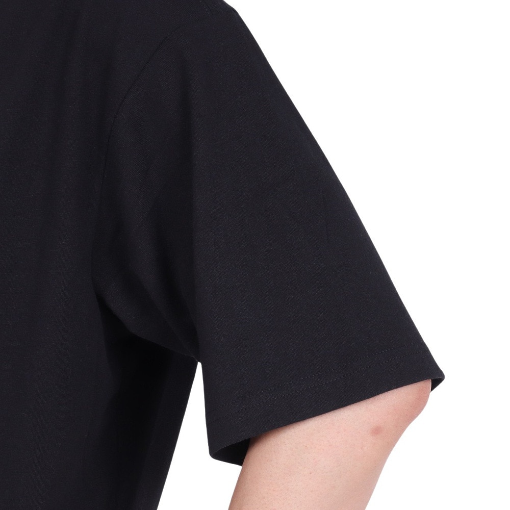 ボルコム（Volcom）（メンズ）BOXY BLANK 半袖Tシャツ 24AF312408 BLK