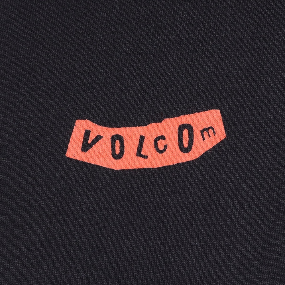 ボルコム（Volcom）（メンズ）BOXY BLANK 半袖Tシャツ 24AF312408 BLK