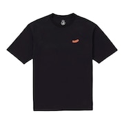ボルコム（Volcom）（メンズ）BOXY BLANK 半袖Tシャツ 24AF312408 BLK