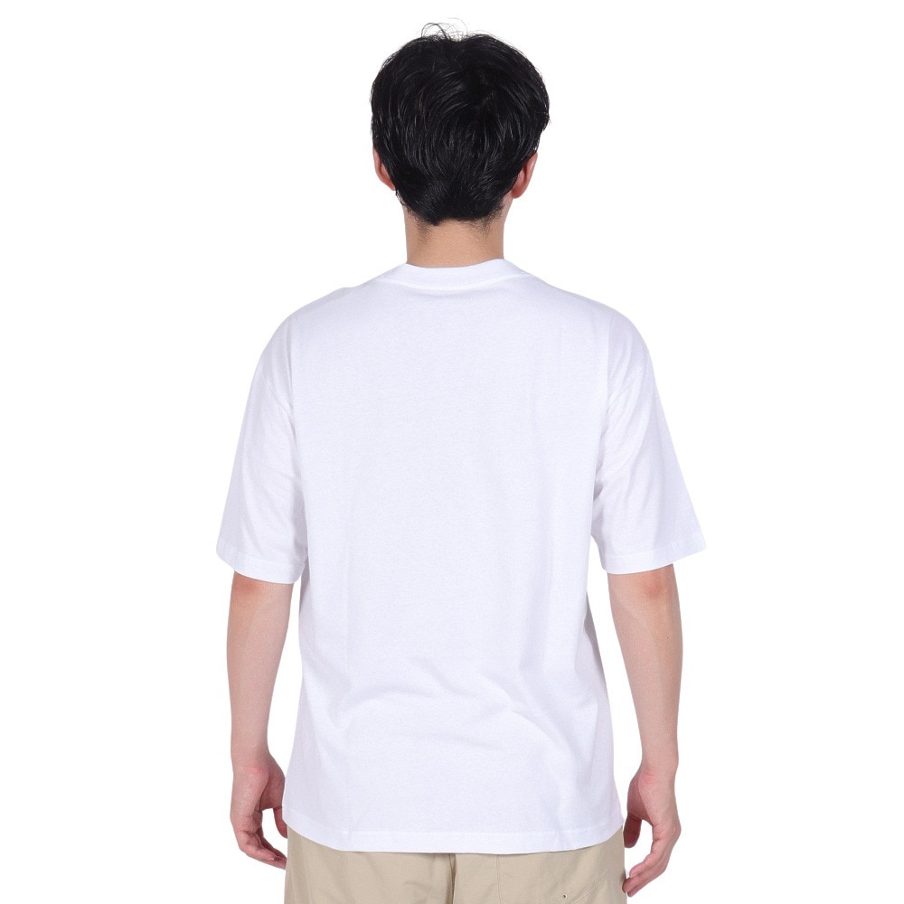 ボルコム（Volcom）（メンズ）BOXY BLANK 半袖Tシャツ 24AF312408 WHT