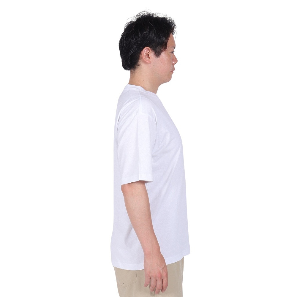 ボルコム（Volcom）（メンズ）BOXY BLANK 半袖Tシャツ 24AF312408 WHT
