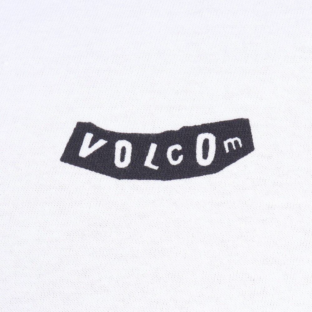 ボルコム（Volcom）（メンズ）BOXY BLANK 半袖Tシャツ 24AF312408 WHT