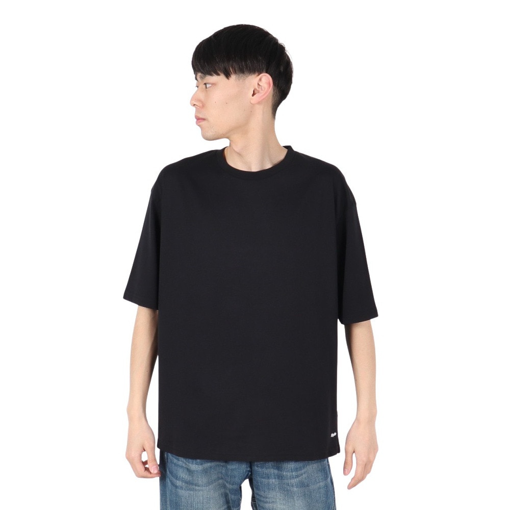 スライド（SLYDE）（メンズ）ロゴ グラフィック Tシャツ SL25SSM-APP050BLK