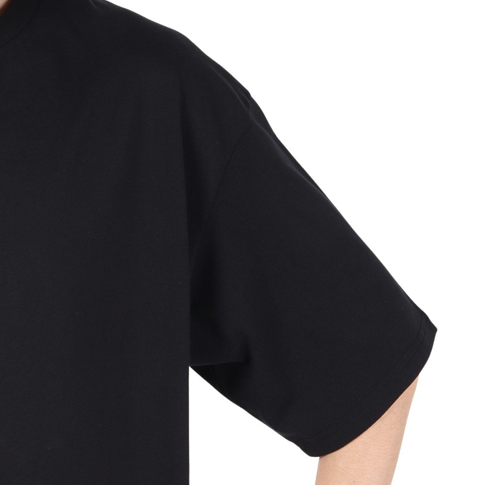 スライド（SLYDE）（メンズ）ロゴ グラフィック Tシャツ SL25SSM-APP050BLK