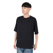(メンズ)ロゴ グラフィック Tシャツ SL25SSM-APP050BLK