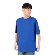 (メンズ)ロゴ グラフィック Tシャツ SL25SSM-APP050BLU
