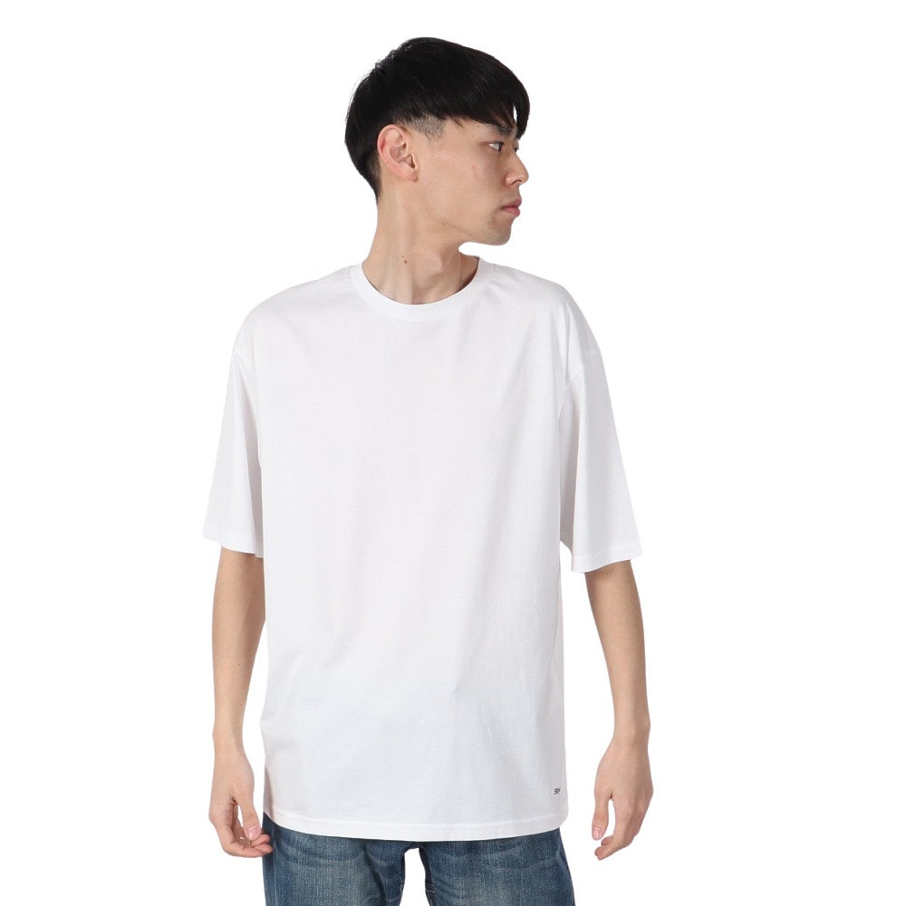 スライド（SLYDE）（メンズ）ロゴ グラフィック Tシャツ SL25SSM-APP050WHT