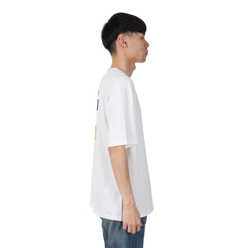スライド（SLYDE）（メンズ）ロゴ グラフィック Tシャツ SL25SSM-APP050WHT