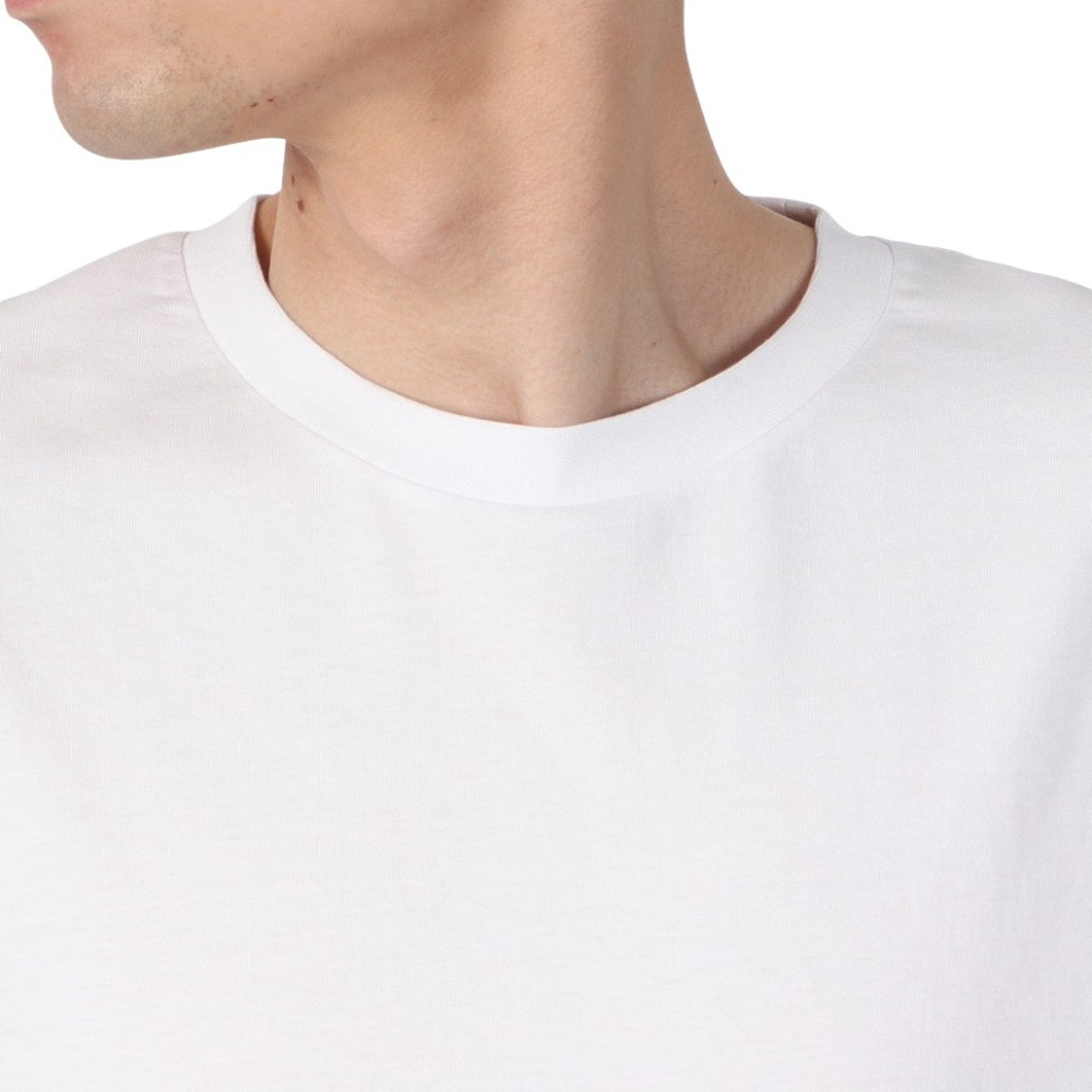 スライド（SLYDE）（メンズ）ロゴ グラフィック Tシャツ SL25SSM-APP050WHT