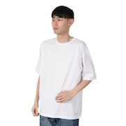 (メンズ)ロゴ グラフィック Tシャツ SL25SSM-APP050WHT