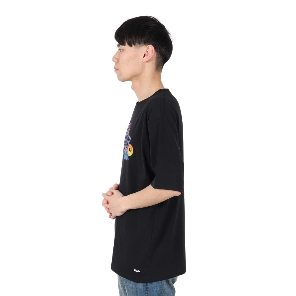 スライド（SLYDE）（メンズ）ロゴ POP Tシャツ SL25SSM-APP051BLK
