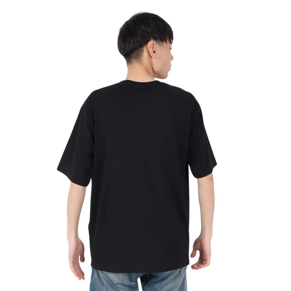 スライド（SLYDE）（メンズ）ロゴ POP Tシャツ SL25SSM-APP051BLK