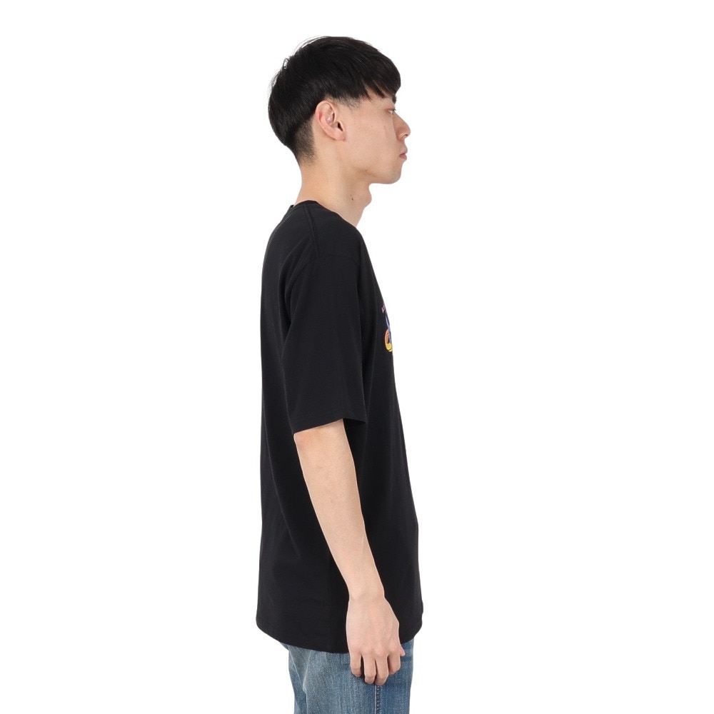 スライド（SLYDE）（メンズ）ロゴ POP Tシャツ SL25SSM-APP051BLK