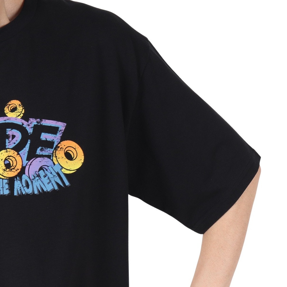スライド（SLYDE）（メンズ）ロゴ POP Tシャツ SL25SSM-APP051BLK