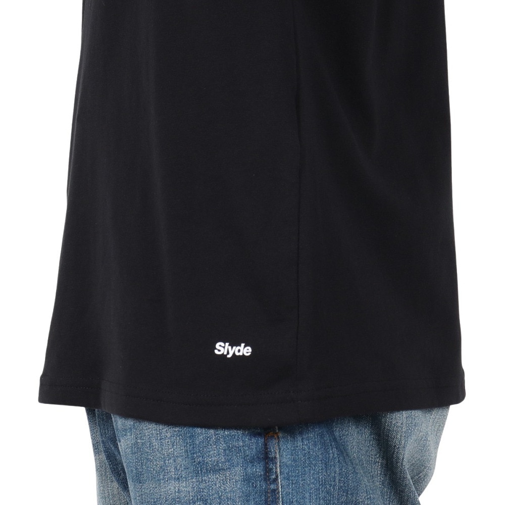 スライド（SLYDE）（メンズ）ロゴ POP Tシャツ SL25SSM-APP051BLK