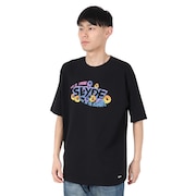 (メンズ)ロゴ POP Tシャツ SL25SSM-APP051BLK