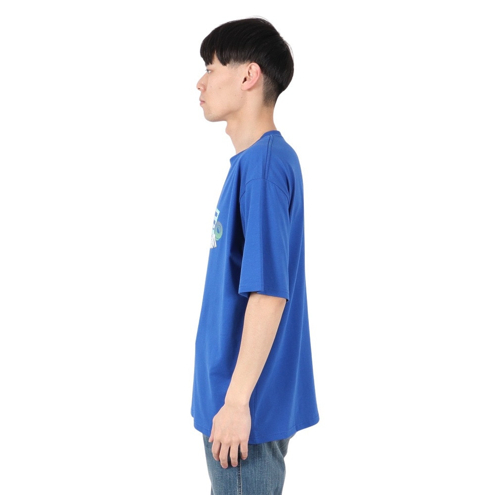 スライド（SLYDE）（メンズ）ロゴ POP Tシャツ SL25SSM-APP051BLU