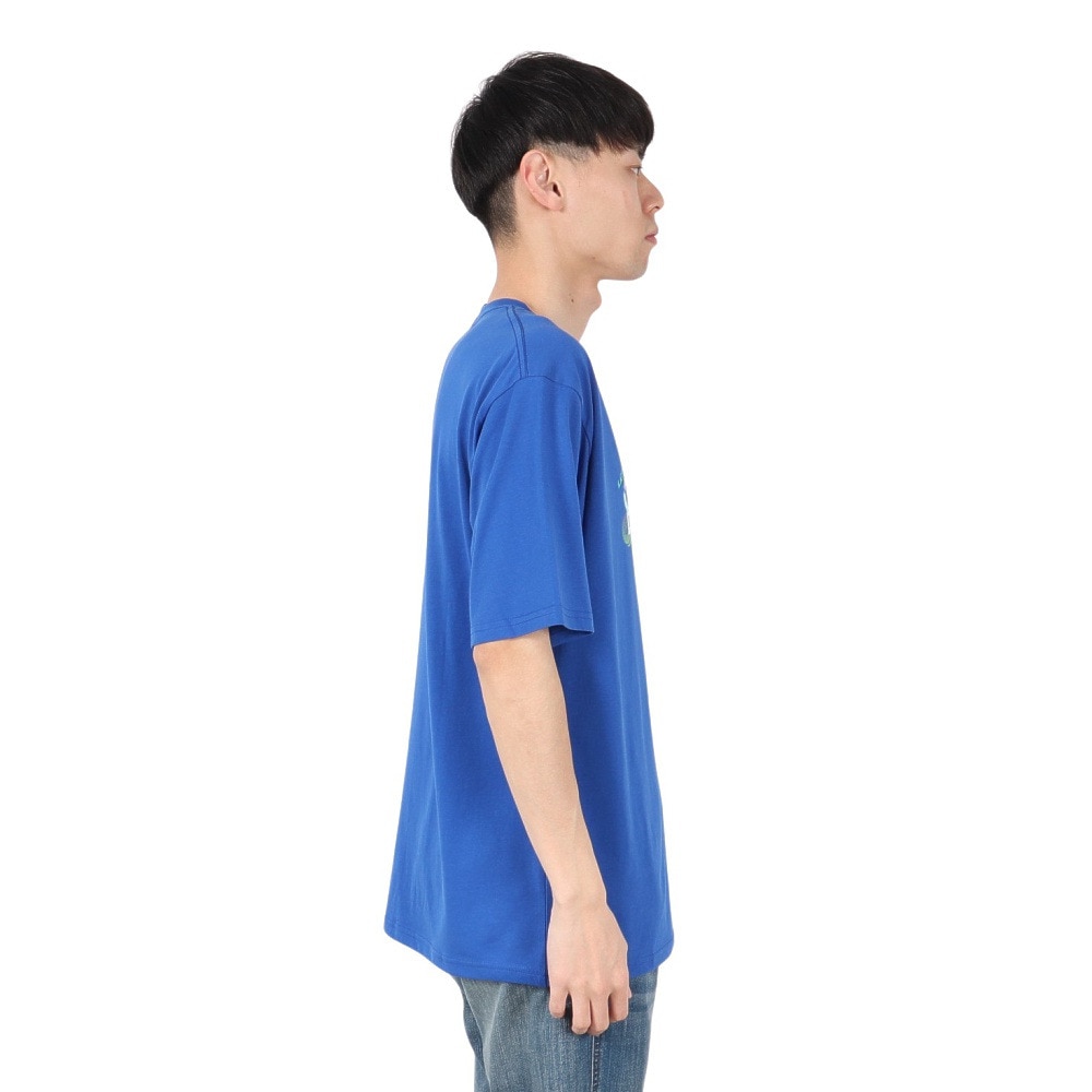 スライド（SLYDE）（メンズ）ロゴ POP Tシャツ SL25SSM-APP051BLU