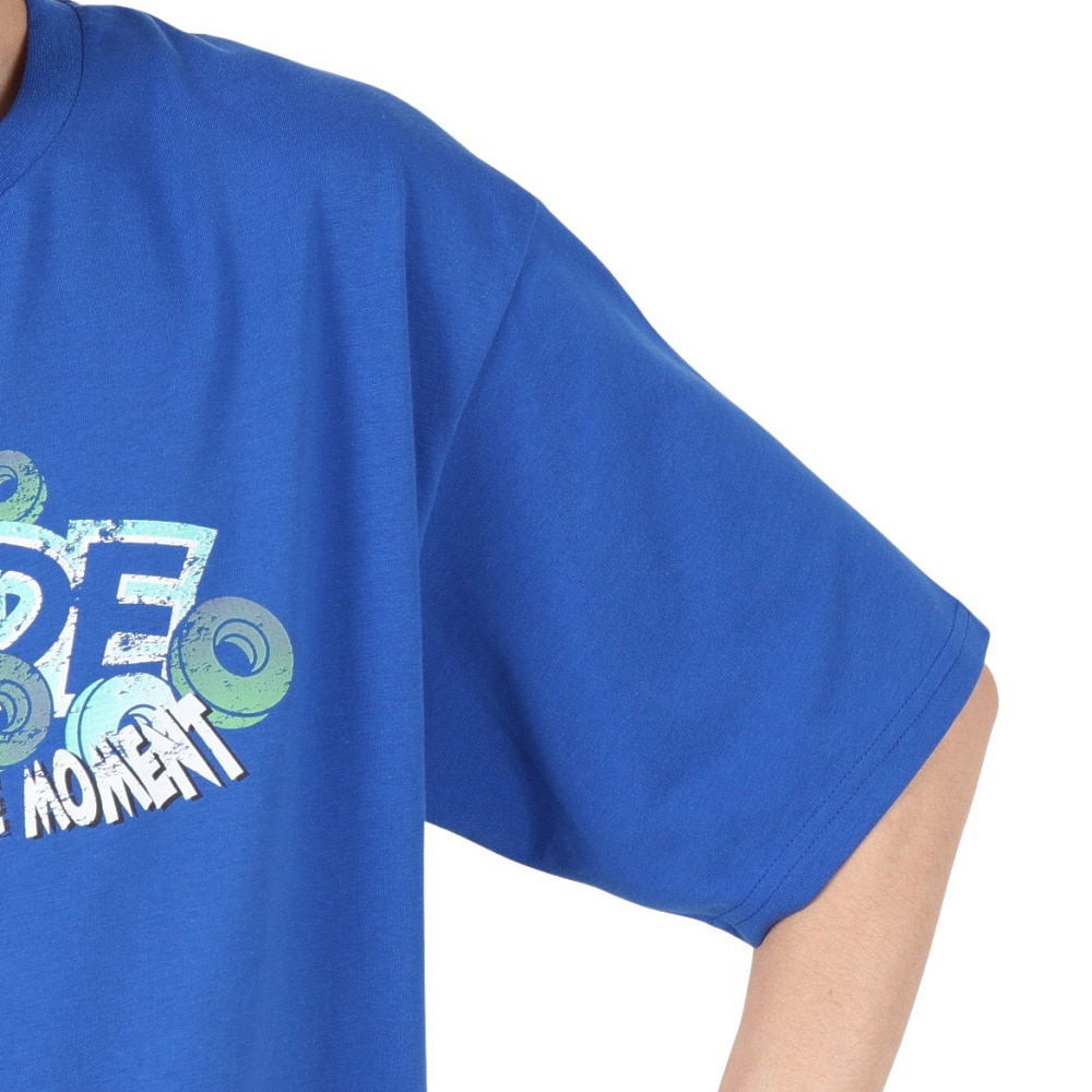 スライド（SLYDE）（メンズ）ロゴ POP Tシャツ SL25SSM-APP051BLU