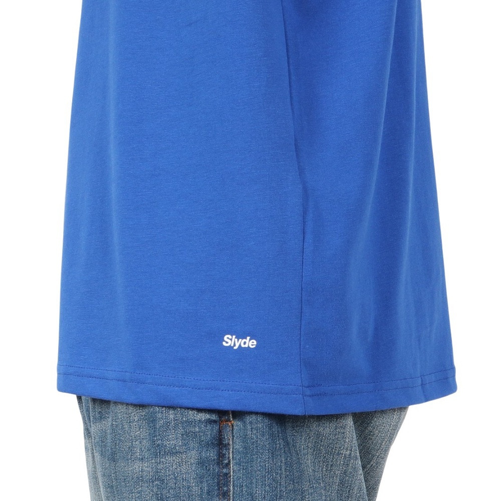 スライド（SLYDE）（メンズ）ロゴ POP Tシャツ SL25SSM-APP051BLU
