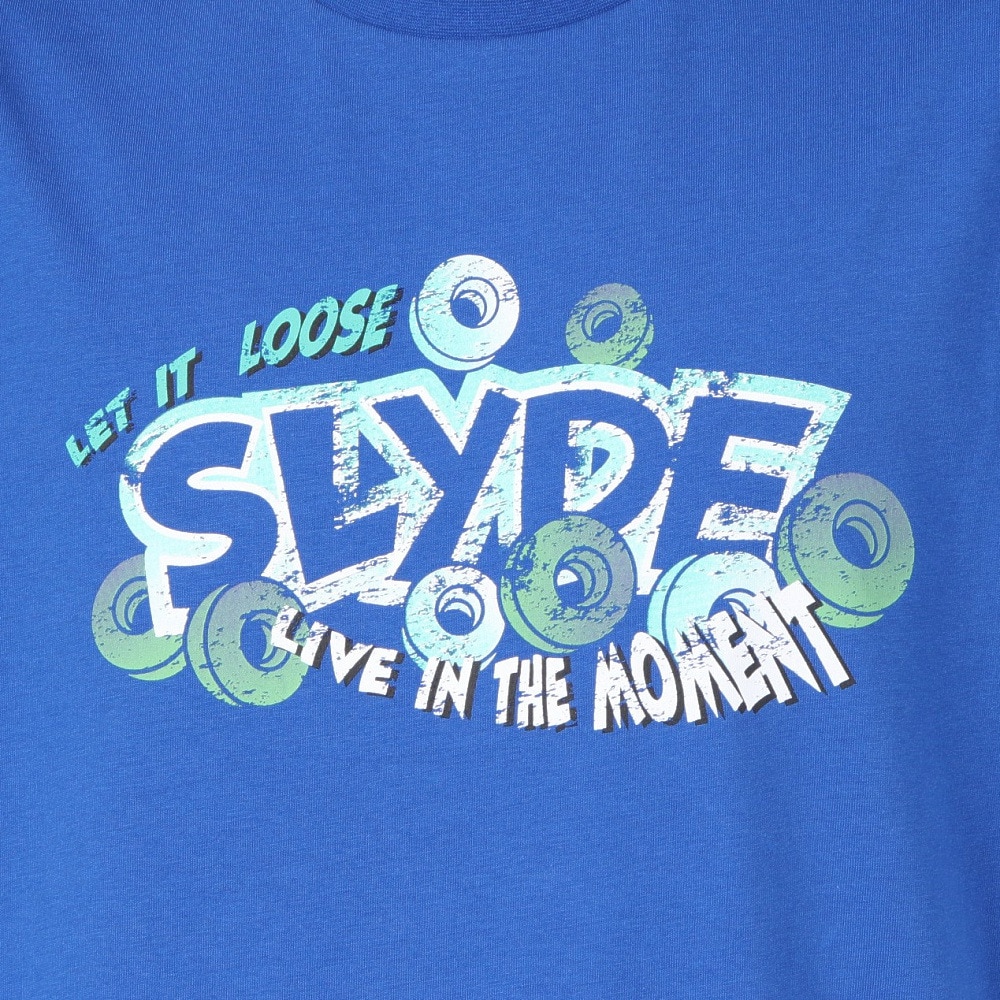 スライド（SLYDE）（メンズ）ロゴ POP Tシャツ SL25SSM-APP051BLU