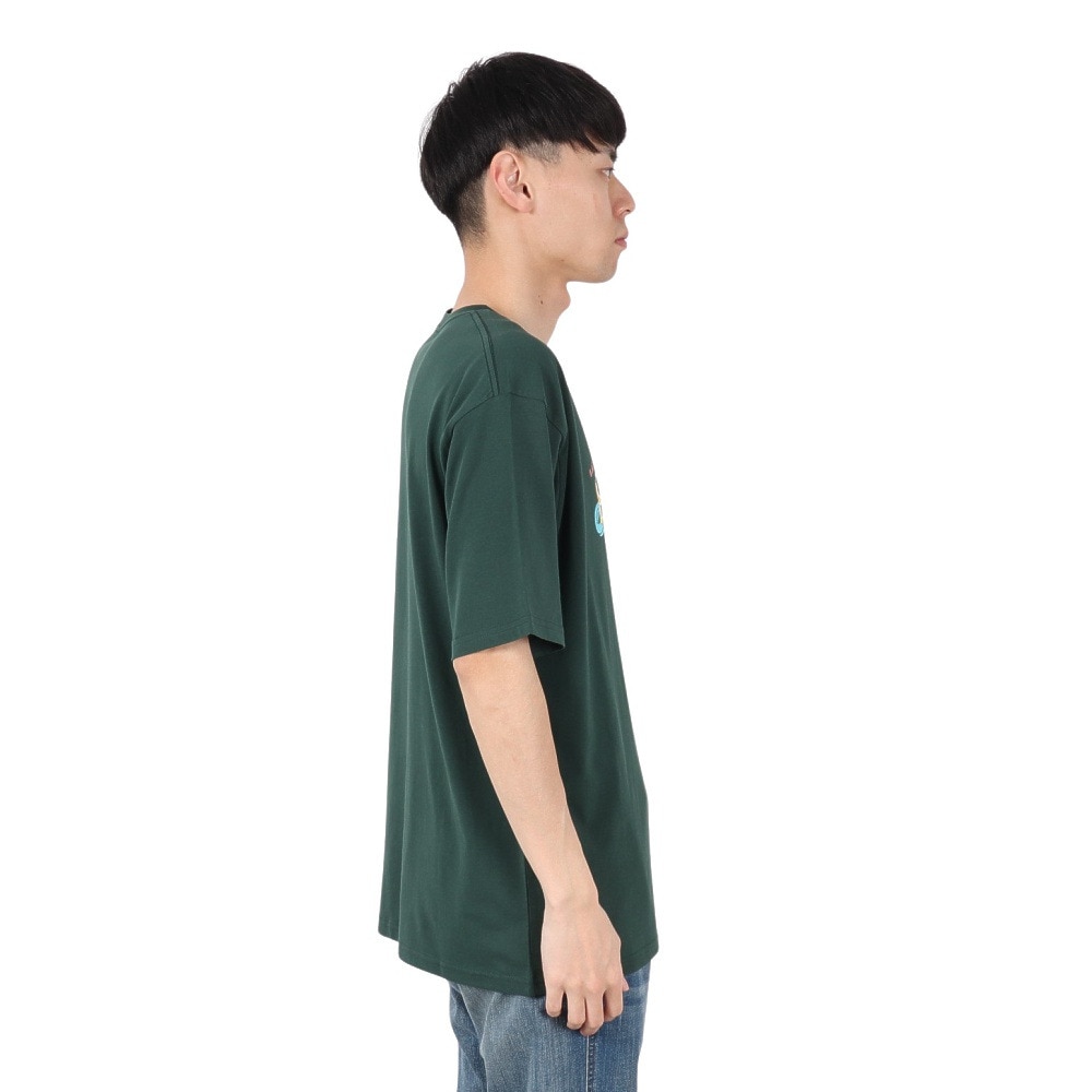 スライド（SLYDE）（メンズ）ロゴ POP Tシャツ SL25SSM-APP051GRN