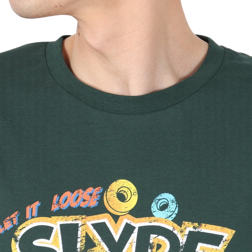 スライド（SLYDE）（メンズ）ロゴ POP Tシャツ SL25SSM-APP051GRN