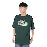 (メンズ)ロゴ POP Tシャツ SL25SSM-APP051GRN