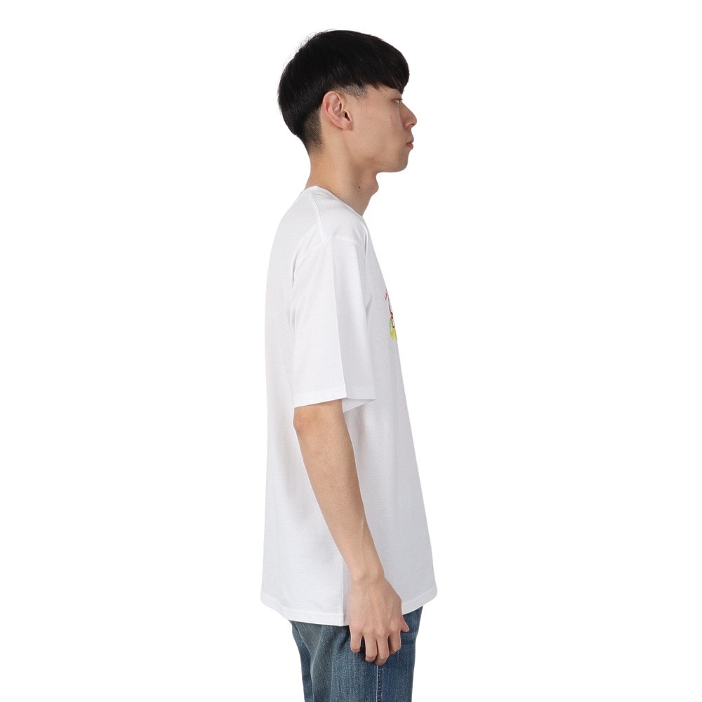スライド（SLYDE）（メンズ）ロゴ POP Tシャツ SL25SSM-APP051WHT