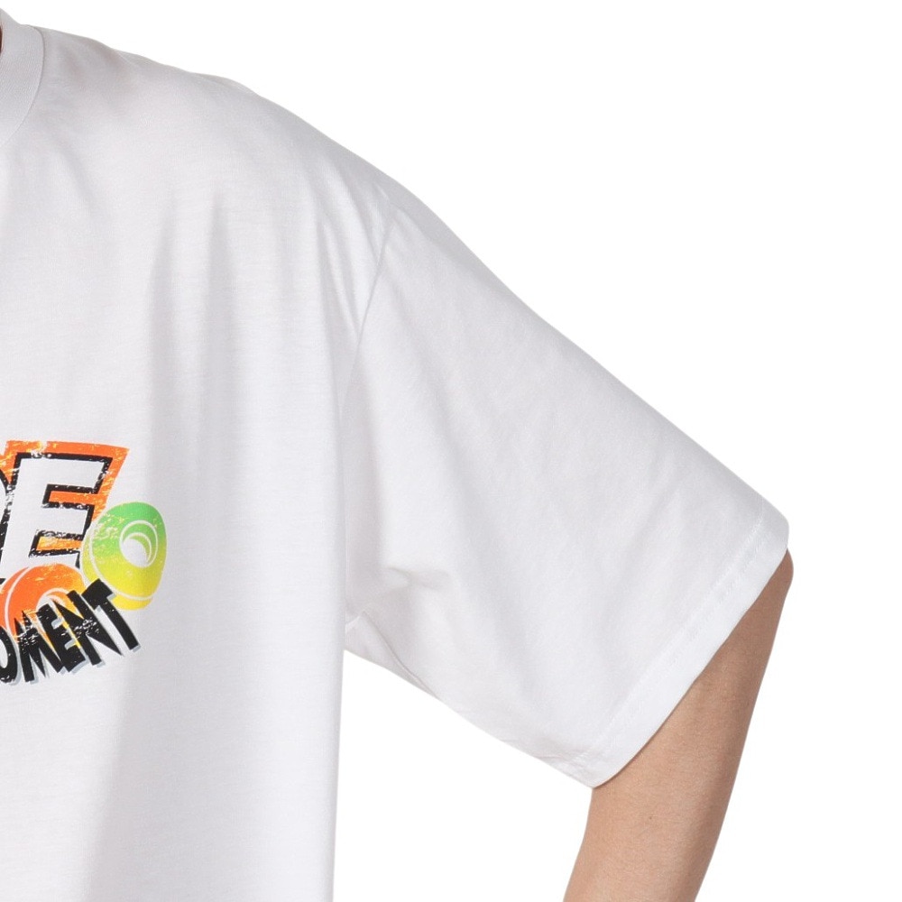 スライド（SLYDE）（メンズ）ロゴ POP Tシャツ SL25SSM-APP051WHT